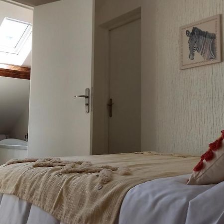 Charmante Maison Cosy A Villabe-Hyper Centre-Gare-Wifi Eksteriør bilde
